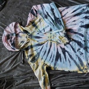 Tie dye hoodie